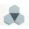 Hexa Rio cementová hexagonální dlažba 20x23 mat – barvy na výběr
