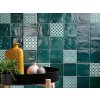 elios clay pattern emerald 10x10 obklady dekory 2