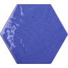 Exabright obklady hexagonální 15,3x17,5 lesk - 12 barev