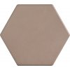 Tonalite Examatt obklady hexagonální 15,3x17,5 mat | barvy na výběr