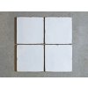 Forli Blanco lesklý bílý postaršený obklad 15x15