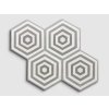 Hexa Soleil cementová dlažba hexagon 20x23 mat – barvy na výběr