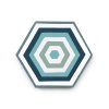 Hexa Soleil cementová dlažba hexagon 20x23 mat – barvy na výběr