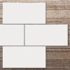 cesi i colori 10x20 bianco matt obklad bily matny obdelnik