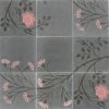 dlazba orientalni cementova kvetiny 20x20 michele 0102