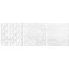 genesis obklady obdelnik reliefni jednobarevne retro relieve blanco brillo 02