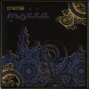 Obklad do interiéru dekorovaný lesklý černý orient coffee oriental 15x15