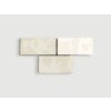 antic craquele obklady retro kuchyne koupelna jednobarevne 7 5x15 krakelovane cream mix