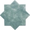 Cevica Becolors Star dlažba ve tvaru hvězdy 13,6x13,6 mat – barvy na výběr