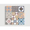 equipe caprice deco patchwork colours dlazba patchwork 20x20 01