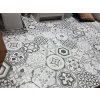 hexatile harmony black white dlazba obklady hexagony patchwork dekory 06