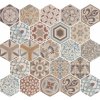 hexatile harmony colours dlazba obklady hexagony patchwork dekory 01