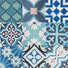 Patchwork cementová dlažba mix dekorů 20x20 mat – barvy na výběr