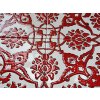 iznik obklady handmade rucne vyrobene cervene relief 02