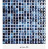 mozaika do interieru a exterieru leskla keramicka 18x18 mm acqua 70
