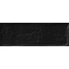 Obklad jednobarevny matny BRICK Black 11x33,15 2