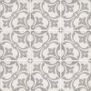 Art Noveau Grey dlažba s šedými dekory 20x20 – 8 druhů