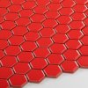 Hexagon malý mozaika jednobarevná mat – barvy na výběr