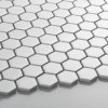 Hexagon malý mozaika jednobarevná mat - 8 barev