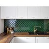 mozaika arabeska velka zelena smaragdova lesk 04