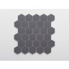 mozaika hexagon velky seda mat podlaha 13