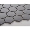 mozaika hexagon velky seda mat podlaha