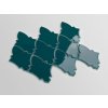 mozaika erb stit arabeska ocean granate lesk 01