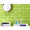 Monocolor Verde Bisel Brillo 3D obklad limetkový 10x30 lesk