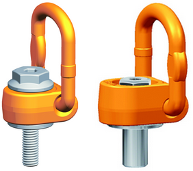 Šroubovací body otočné sklopné