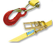 Textilní upínací pásy