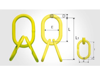 Závěsný kroužek typ MT