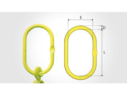 Zvětšená závěsná oka typ MFX