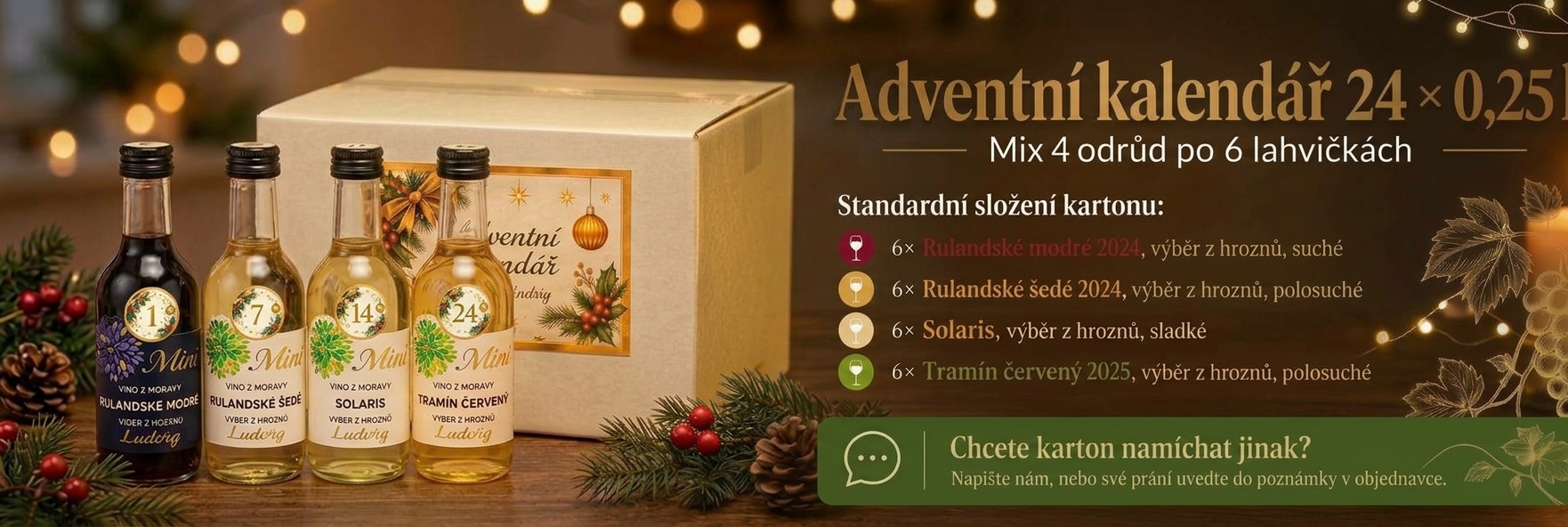 Adventní kalendář