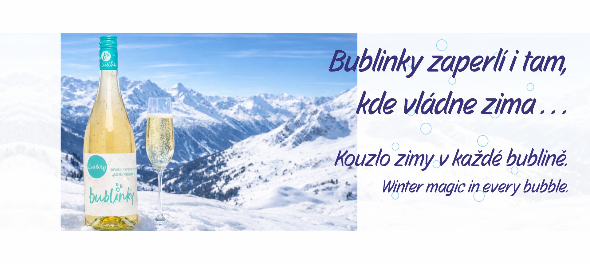 Bublinky na horách 1