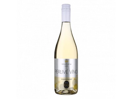 Chardonnay perlivé víno 2020 polosuché
