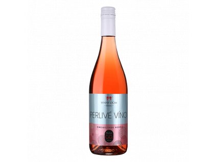 Zweigeltrebe rosé perlivé víno 2021 polosladké