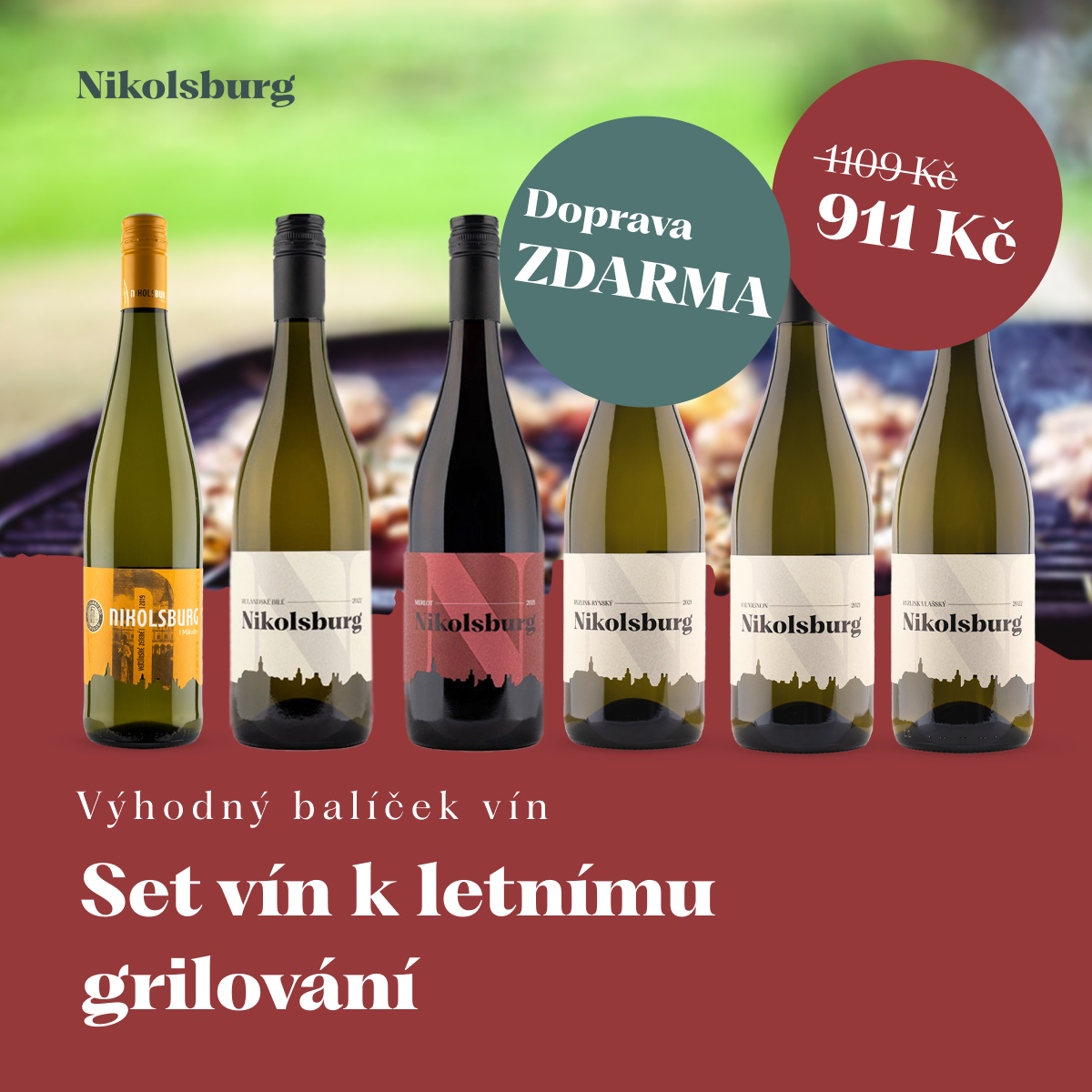 Grilovací balíček - mobil
