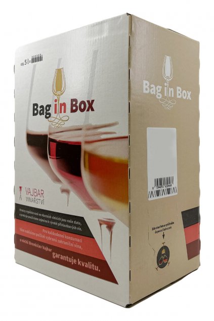 Vajbar - Merlot Bag in Box 5L