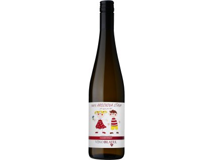 100% hroznová šťáva Chardonnay