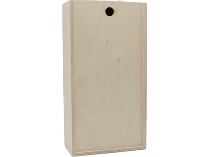 05 drevena bedynka plna 2lahve