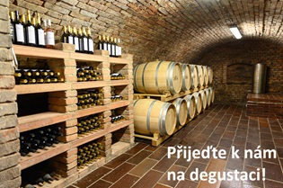 Přijeďte k nám na degustaci!