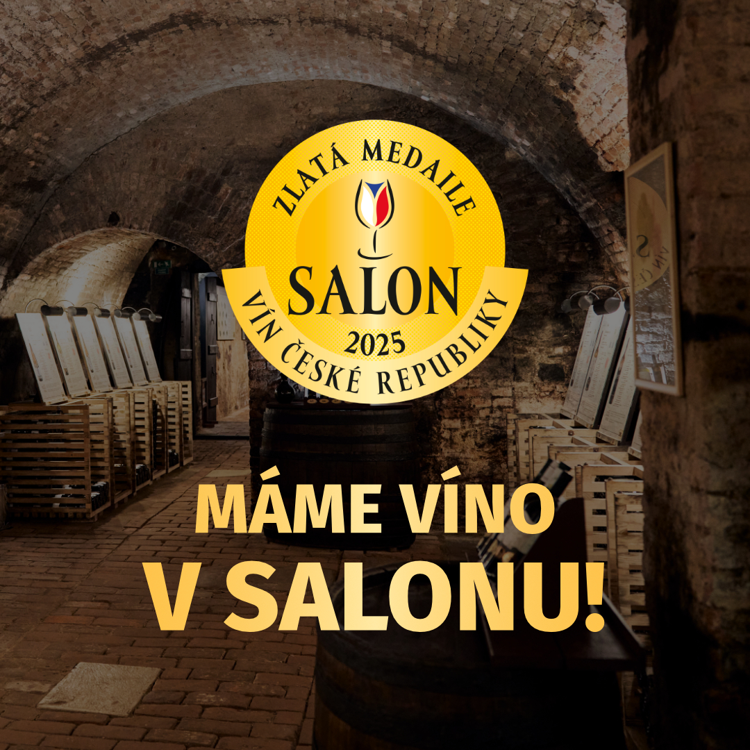 Máme víno v Salonu!