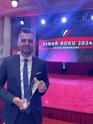Stříbrný vinař roku 2024