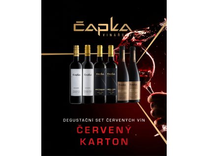 Capka banner Cerveny 2