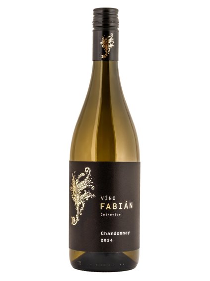 CHARDONNAY 2024, polosladké