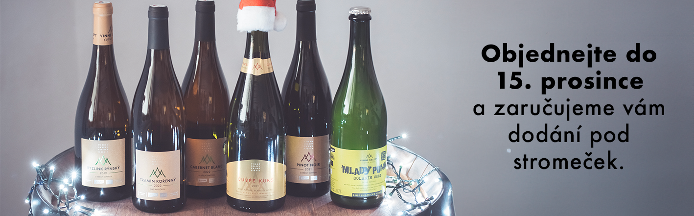 Doručení do Vánoc