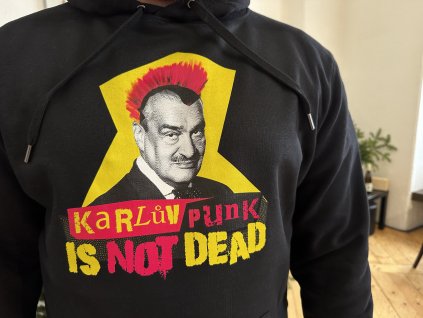 Mikina - KP is not dead