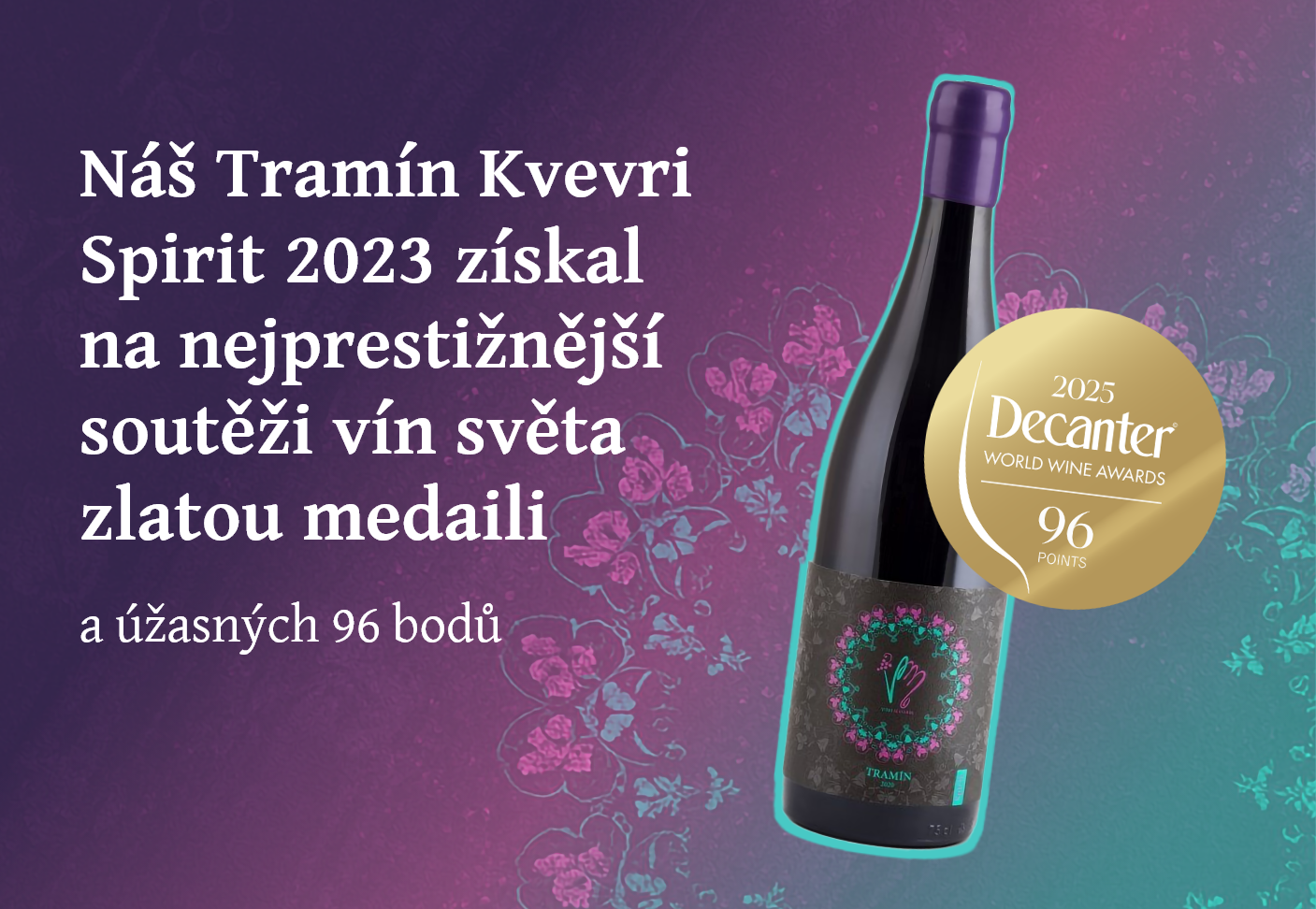 Ocenění - Tramín