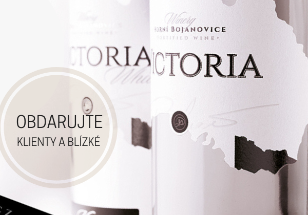 OBDARUJTE SVÉ KLIENTY A BLÍZKÉ NA VÁNOCE! Láhev vína potěší ženy i muže