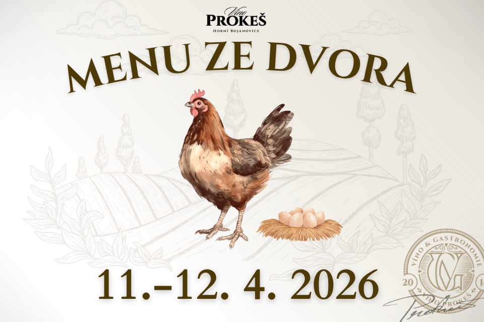 Dvorek menu